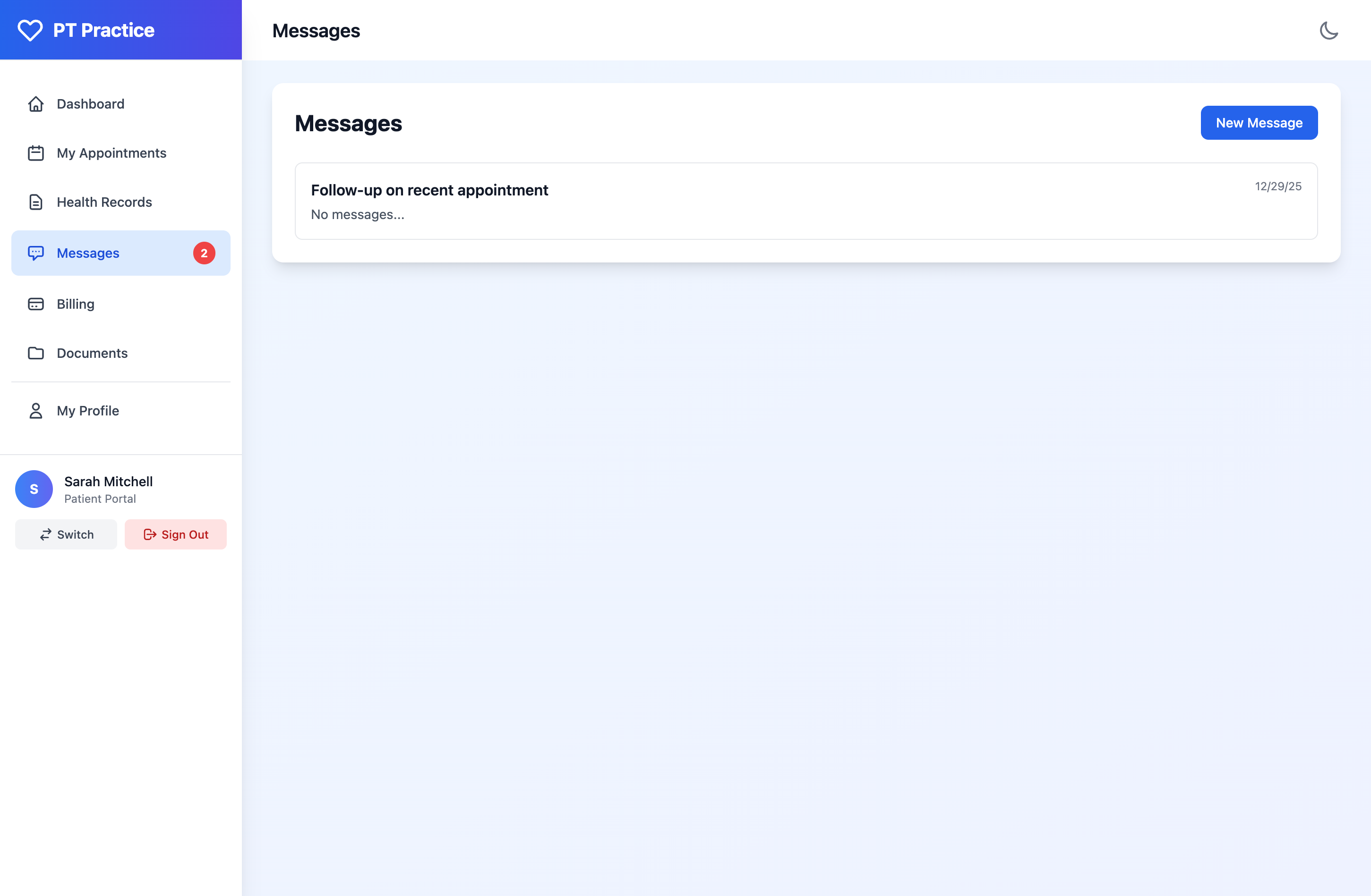 Patient Portal Messages
